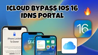 iCloud Bypass IOS 17 Using iDNS Portal 2024