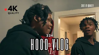 A Day in the Life of "224" | Hood Vlog