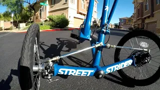 First Time On The StreetStrider