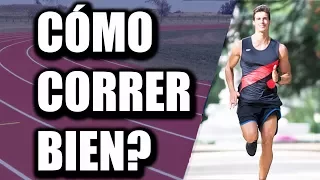 Cómo Correr Bien - Correr Correctamente 🏃👌