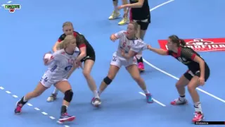 Germany VS Norway  Women's World Championship Denmark 2015 1/8th finals