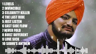 Sidhu Moose Wala top 10 songs | Sidhu Moose Wala Songs 2022 | New Punjabi Song