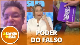 Sonia Abrão opina sobre trollagem de Boninho no BBB24: “Já tá provocando um inferno na casa”