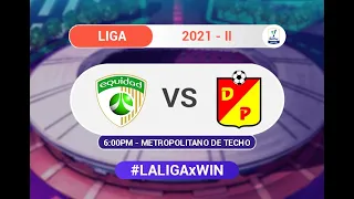 La Equidad vs. Pereira (Previa) | Liga BetPlay Dimayor 2021-II | Fecha 10
