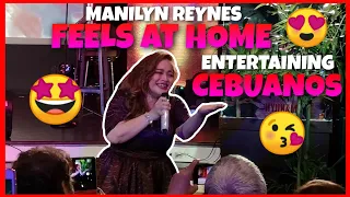 Manilyn Reynes Feels at Home Entertaining Cebuanos at Pagcor Cebu, October 12, 2019