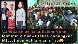 Salem veng leiminin a hnawl takte chhungkua Mittui nen vuiliam an ni ta😥 Official Video!