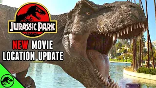 New Update On Jurassic World 4 - Filming Locations Revealed