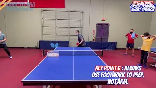 Table Tennis | Ping Pong [Must Know - How To Train RANDOM BACKHAND FOREHAND TRANSITION DRILL 랜덤화백전환