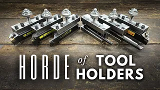 Making an ARMY of Tool Holders || INHERITANCE MACHINING