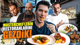 MASTERCHEF'LERİN RESTORANLARI / Somer Şef, Mehmet Şef ve Şef Danilo