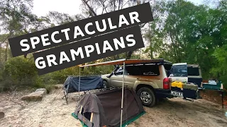 Free Camping | Views, Waterfalls, Bushwalks, 4wd  | Grampians NP