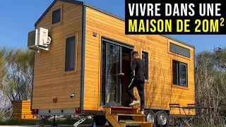 J'ai testé une TINY HOUSE (Je vous donne mon avis)