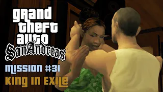 GTA San Andreas | Mission #31 | King in Exile | Walkthrough [No Commentary]