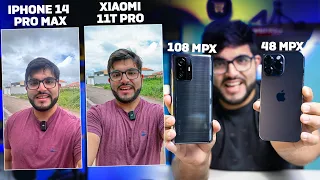 Xiaomi 11T Pro - Câmera MELHOROU ABSURDAMENTE com a GOOGLE CÂMERA | MELHOR QUE IPHONE 14 Pro max?😱