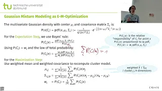 NLPC10: Expectation-Maximization in Clustering