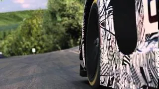 The Mercedes AMG GT3 (Teaser)