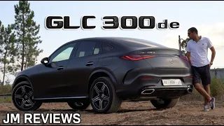 Mercedes-Benz GLC300de Coupe 2023 - Descobri Que Gosto DISTO 😂 ASSIM!!! - JM REVIEWS 2023