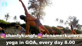 Yoga in Goa, йога в гоа