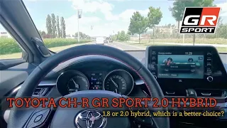 Toyota CH-R GR Sport 2.0 Hybrid - fuel consumption on 130 km/h