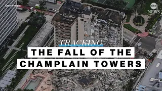 The fall of the Champlain Towers: Tracking the Surfside collapse l ABC News