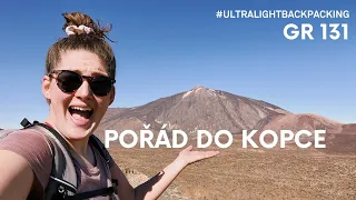Pořád do kopce na GR 131 | Ultralight backpacking