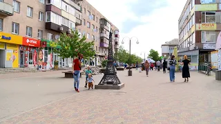 Будній ранок в центрі Сміли