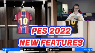 PES 2022 - PS5 DEMO (BETA) - NEW FEATURES (NEXT GEN)