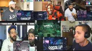 Eminem ft Juice WRLD Godzilla [  Fan Made by Randy Chriz]   {{ REACTION MASHUP }}