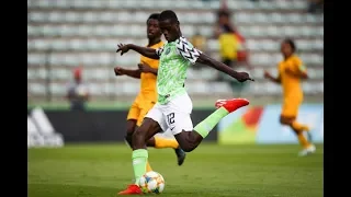 PETER OLAWALE HIGHLIGHTS - NIGERIA U17 ( RISING STAR)