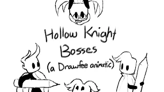 Hollow Knight Bosses (Drawfee Animatic)