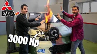 Το EVO έφτασε τα 3.000Hp και πάει για νέο παγκόσμιο ρεκόρ