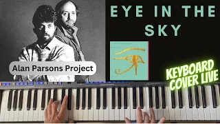 Eye in the Sky (Alan Parsons Project) cover played live by Pedro Eleuterio with Yamaha Genos