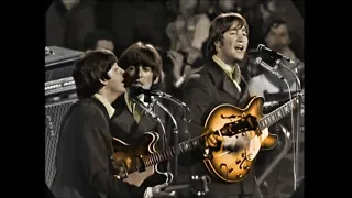 The Beatles - Nowhere Man (Colorized) HD