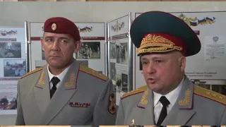 В Хабаровске новый командующий Восточным округом получил штандарт 25 апреля 2019