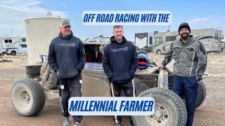 Off Road Racing With The Millennial Farmer  -  VORRA Desert Race - El COYOTE 400