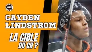 Cayden Lindstrom, Le prochain Slafkovsky?