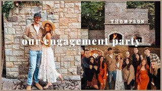 Our ENGAGEMENT Party + Asking Our Flower Girl | Wedding Vlogs