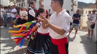 Verdiales los Moras . Dia de la Almendra Almogia 2022