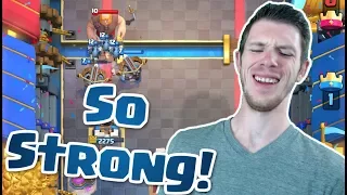 Expertly Hand-Crafted Ladder XBow Deck! || Anti Meta || So STRONG!