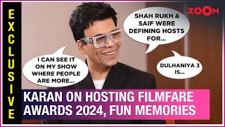 Karan Johar shares FIRST memories of hosting Filmfare Awards, Shah Rukh Khan, Dulhaniya 3