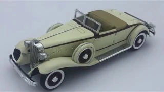 Finished work : MPC 1/24 Chrysler Imperial Convertible Roadster