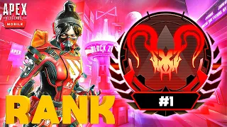 MOVEMENT PRO VS PREDATOR RANK in Apex Legends Mobile Gameplay