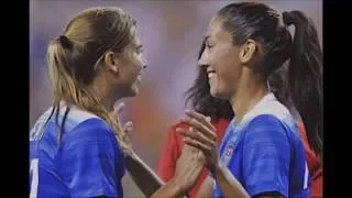 Tobin Heath & Christen Press // Strong