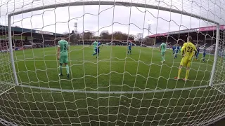 GOAL CAM | Rochdale v Gateshead - Emirates FA Cup First Round 2018/19