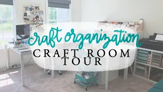 Craft Room Tour