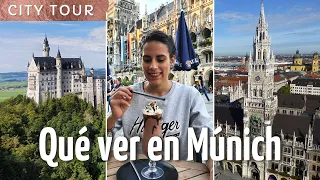 🇩🇪 Qué ver en Múnich | Tour por Múnich | Top 12 imprescindibles que puedes visitar | Miss Rutas.