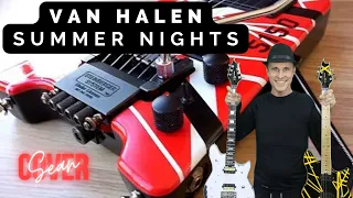 Van Halen - Summer Nights | Ft. Tutto w/ Steinberger TransTrem❗Cover by Sean McCabe