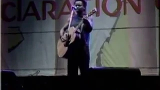 Tracy Chapman - Talkin' Bout A Revolution (Amnesty Concert 1988 - Part 5/5)