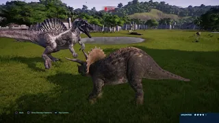 Jurassic World Evolution: Dinosaur King Battle Royale (Part 1)