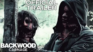 BACKWOOD CARNAGE | Horror Short Film | Official Teaser Trailer | 2021 | Garden of Gore